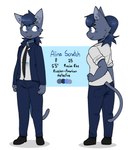 Rating: s
ID: 5661435
Date: 2025-06-22 21:18:16 -0400
Status: active
Score: 10
absurd_res alina_scratch anthro black_clothing black_footwear black_necktie black_shoes black_text blue_body blue_bottomwear blue_clothing blue_ears blue_eyes blue_fur blue_hair blue_jeans blue_pants blue_suit blue_tail blue_text bottomwear breasts clothed clothed_anthro clothed_female clothing color_swatch conditional_dnp denim denim_bottomwear denim_clothing domestic_cat eyelashes felid feline felis female female_anthro female_symbol footwear front_view full-length_portrait fully_clothed fully_clothed_anthro fully_clothed_female fur gender_symbol hair hi_res jeans mammal model_sheet mouth_closed necktie open_mouth open_smile pants pink_nose portrait rear_view russian_blue shirt simple_background smile solo sonokido standing suit suit_jacket symbol tail text topwear ventura_city_drifters white_background white_clothing white_shirt white_topwear post #5661435