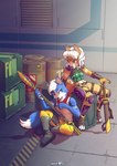 Rating: s
ID: 5568715
Date: 2025-05-13 05:56:32 -0400
Status: active
Score: 16
2022 5_fingers accessory anthro barrel boots brother_(lore) brother_and_sister_(lore) canid canine clothing crate digital_media_(artwork) duo fan_character female fingers footwear fox fur gerovort hair hangar inspection male mammal marcus_mccloud melee_weapon nintendo scarf shirt shoes sibling_(lore) sister_(lore) sitting staff star_fox striped_body striped_fur stripes sword teeth topwear weapon white_hair post #5568715
