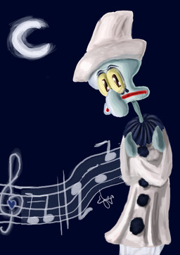 cephalopod clothing clown elen_ameli_lin marine nickelodeon pagliacci spongebob_squarepants squidward_tentacles
Rating: Safe
Score: 4
User: TransfatAsshat
Date: April 19, 2018 cephalopod clothing clown elen_ameli_lin marine nickelodeon pagliacci spongebob_squarepants squidward_tentacles
Rating: Safe
Score: 4
User: TransfatAsshat
Date: April 19, 2018