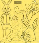 Rating: s
ID: 4998871
Date: 2024-08-20 16:59:00 -0400
Status: active
Score: 5
2024 3_toes 5_fingers anthro barefoot belt biped bottomwear buckteeth clothing collared_shirt dialogue digital_drawing_(artwork) digital_media_(artwork) dress_shirt eyes_closed feet fingers front_view full-length_portrait gloves hand_on_hip hands_behind_head handwear headshot_portrait hi_res lagomorph leaning leaning_backward leporid lidded_eyes line_art little_wackygoober_(the-lazy-llama) male mammal multiple_poses open_mouth palm_up plantigrade portrait pose rabbit relaxing shirt shorts simple_background sitting sketch sketch_page solo speech_bubble teeth the-lazy-llama three-quarter_view toes toontown_online toontown_rewritten topwear whiskers yellow_background post #4998871