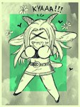 Rating: s
ID: 5590182
Date: 2025-05-22 05:09:23 -0400
Status: active
Score: 4
ambiguous_species anthro belt biped bonnie_guerra bottomwear chibi clothing exclamation_point fangs female flower footwear green_background heart_symbol hi_res horn kyaa mammal navel open_mouth photo_background photography_(artwork) plant restricted_palette shoes simple_background skirt smile solo teeth unusual_eyes x_eyes xd post #5590182