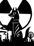 Rating: s
ID: 4412254
Date: 2023-11-13 12:33:17 -0500
Status: active
Score: 4
2015 ambiguous_gender amusement_ride black_and_white bound canid canine canis chain chained chernobyl chernobyl:_zone_of_exclusion digital_drawing_(artwork) digital_media_(artwork) domestic_dog feral ferris_wheel hazard_symbol hi_res mammal monochrome multi_eye multi_mouth open_mouth pointy_ears prick_ears pripyat pupils quadruped radiation_symbol sharp_teeth silhouette simple_background sitting slit_pupils smokestack solo sunnyclockwork symbol tail teeth white_background post #4412254