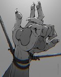 Rating: s
ID: 5182831
Date: 2024-11-14 22:52:23 -0500
Status: active
Score: 43
2024 4:5 5_fingers absurd_res ambiguous_anthro ambiguous_gender andre_moraph andre_moraph_(character) anthro bdsm black_and_white bondage bound canid canine canis claws close-up digital_drawing_(artwork) digital_media_(artwork) finger_claws fingerpads fingers fur hand_shot hands_tied hi_res humanoid_hands mammal monochrome pawpads restraints rope rope_bondage simple_background solo submissive submissive_ambiguous submissive_anthro wolf post #5182831