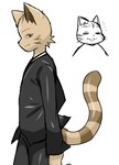 Rating: s
ID: 3998831
Date: 2023-04-17 21:21:43 -0400
Status: active
Score: 13
aged_down anthro black_clothing black_suit clothing domestic_cat enigi09 felid feline felis happy hi_res kainushi-san looking_at_viewer male mammal side_view simple_background solo suit tail whiskers white_background post #3998831