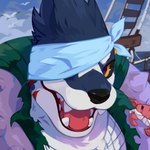 Rating: s
ID: 5650395
Date: 2025-06-18 04:41:07 -0400
Status: active
Score: 6
1:1 ambient_bird ambiguous_gender anthro arthropod black_nose black_sclera blue_body blue_fur bust_portrait clothed clothing cloud corzh77 crab crustacean decapod duo fangs feral floatzel front_view fur generation_4_pokemon hi_res looking_at_viewer malacostracan male nintendo open_mouth outside pokemon pokemon_(species) portrait pupils purple_pupils red_tongue sky species_request teeth tongue white_body white_fur yellow_eyes post #5650395