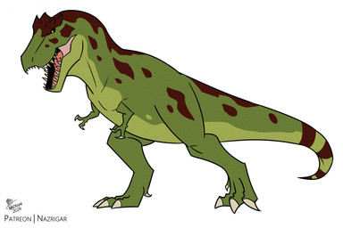 Rating: s
ID: 5738259
Date: 2025-07-27 16:24:29 -0400
Status: active
Score: 8
2_fingers a3dnazrigar absurd_res after_transformation band_(marking) banded_tail claws dinosaur dinosquad english_text feral fingers hi_res male markings open_mouth prehistoric_species reptile rolf_maxwell scales scalie sharp_teeth signature simple_background solo spots spotted_markings tail tail_markings teeth text theropod tyrannosaurid tyrannosauroid tyrannosaurus tyrannosaurus_rex white_background yellow_eyes post #5738259