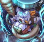 Rating: s
ID: 2982169
Date: 2021-10-19 07:18:42 -0400
Status: active
Score: 21
absurd_res accessory anthro big_breasts breasts duel_monster female fur_hire hair hair_accessory hairclip hi_res megi open_mouth purple_body purple_ears purple_eyes purple_hair purple_skin purple_tail raining recon_scout_fur_hire rope sitting solo tail thunder yu-gi-oh! post #2982169