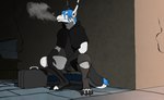 Rating: s
ID: 5621555
Date: 2025-06-04 22:07:12 -0400
Status: active
Score: 2
alley anthro bent_leg boots box briefcase christa_(rebeldragon101) cigarette claws cloak clothed clothing container crouching dragon dress dumpster earbuds electronics feet female footwear gloves hair hair_down hair_over_eye handwear headphones hi_res hood hood_down knee_highs leather leather_clothing leather_gloves leather_handwear legwear long_ears looking_away mane mane_hair mythological_creature mythological_scalie mythology panties panty_peek raised_clothing raised_dress rebeldragon101 scalie shoes sidewalk smoke smoke_from_mouth smoking smoking_cigarette solo suitcase tail tail_tuft toe_claws toes tuft underwear post #5621555
