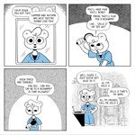 Rating: s
ID: 5631737
Date: 2025-06-09 20:00:58 -0400
Status: pending
Score: 7
1:1 4_panel_comic anthro barefoot bathroom belt biped black_clothing black_nose black_shirt black_topwear blue_clothing brush brushing brushing_hair clothing comic conjoined_speech_bubble curly_hair english_text eye_bags eyelashes feet female grimace hair hand_soap hands_on_hips head_tuft horseonvhs jeanie_jacobs_(horseonvhs) looking_at_mirror looking_at_object looking_at_self mirror open_mouth open_smile personal_grooming plant plant_pot potted_plant shirt smile solo speech_bubble styling_hair talking_to_self text toilet topwear trash_can tuft white_belt post #5631737
