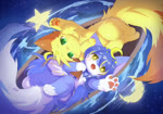 Rating: s
ID: 5552540
Date: 2025-05-06 08:04:11 -0400
Status: active
Score: 67
2d_animation animated anthro bird's-eye_view blue_body blue_fur boat canid canine clothed clothed_female clothing deaic detailed_background dress duo female fox fur high-angle_view kemono lying mammal motion_tweening music on_back open_mouth open_smile short_playtime smile sound sound_warning star vehicle water watercraft webm white_body white_fur xhf2580 yellow_body yellow_fur young yuexiaoxin_(deaic) post #5552540