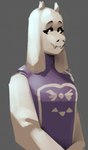 Rating: s
ID: 5572756
Date: 2025-05-14 21:45:11 -0400
Status: active
Score: 8
2025 2_horns anthro boss_monster_(undertale) bovid breasts caprine clothed clothed_anthro clothed_female clothing digital_media_(artwork) digital_painting_(artwork) dress female female_anthro floppy_ears front_view fur goat grey_background half-length_portrait horn looking_aside lop_ears mammal mouth_closed painting_(artwork) portrait purple_clothing purple_dress rekkadraws simple_background smile solo toriel undertale_(series) white_body white_ears white_fur white_horn post #5572756