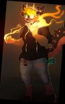 Rating: s
ID: 5035390
Date: 2024-09-07 12:16:20 -0400
Status: active
Score: 4
5:8 anthro bottomwear canid canid_demon canine chimera claws clothed clothing demon ear_piercing elemental_manipulation eyewear facial_piercing female finger_claws fire fire_manipulation fully_clothed glasses head_horn hellhound hi_res hoodie hooves horn mammal mythological_canine mythological_creature mythology nose_piercing nose_ring pants piercing pyromania ring_piercing round_glasses simple_background solo tail topwear torn_bottomwear torn_clothing torn_pants unguligrade unidentifiedcanid post #5035390