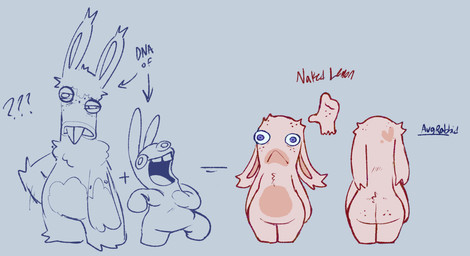 Rating: s
ID: 5751747
Date: 2025-08-02 16:44:39 -0400
Status: pending
Score: 6
2023 ambiguous_anthro ambiguous_gender anthro blue_background blue_body blue_eyes blue_fur buckteeth butt clone critterzone13 digital_drawing_(artwork) digital_media_(artwork) directional_arrow ear_tuft english_description equal_sign fan_character featureless_crotch featureless_legs flat_colors floppy_ears freckled_butt freckled_face freckles front_view fur group hand_on_hip hand_on_own_hip head_markings heart_(marking) lagomorph larger_ambiguous larger_anthro lemon_(critterzone13) long_ears lop_ears male male_anthro mammal markings mitten_hands multicolored_body narrowed_eyes no_eyebrows no_pupils noseless nude_ambiguous nude_anthro nude_male open_mouth open_smile plus_sign question_mark rabbid raving_rabbids rayman_(series) rear_view simple_background size_difference smaller_anthro smaller_male smile squint standing story story_in_description tan_body tan_inner_ear tan_markings tan_skin teeth traumatized trio tuft two_tone_body ubisoft white_body white_fur wide_hipped_anthro wide_hipped_male post #5751747