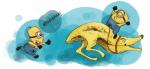 Rating: s
ID: 537777
Date: 2014-09-23 14:20:10 -0400
Status: active
Score: 11
ariellamay_(artist) banana clothing cloudy_with_a_chance_of_meatballs despicable_me elemental_creature flora_fauna food food_creature fruit hi_res humanoid illumination_entertainment kevin_(disambiguation) living_fruit male minion_(despicable_me) not_furry plant running sony_corporation uniform post #537777