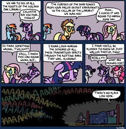 2015 applejack_(mlp) bed blonde_hair blue_feathers blue_fur comic cowboy_hat cutie_mark dialogue dragon earth_pony english_text equine feathered_wings feathers female feral fluttershy_(mlp) foudubulbe friendship_is_magic fur group hair hat haunted horn horse male mammal multicolored_hair my_little_pony pegasus pink_fur pink_hair pinkie_pie_(mlp) pony purple_feathers purple_fur rainbow_dash_(mlp) rarity_(mlp) spike_(mlp) text twilight_sparkle_(mlp) unicorn white_fur winged_unicorn wings yellow_feathers
Rating: Safe
Score: 10
User: ConsciousDonkey
Date: December 23, 2015 2015 applejack_(mlp) bed blonde_hair blue_feathers blue_fur comic cowboy_hat cutie_mark dialogue dragon earth_pony english_text equine feathered_wings feathers female feral fluttershy_(mlp) foudubulbe friendship_is_magic fur group hair hat haunted horn horse male mammal multicolored_hair my_little_pony pegasus pink_fur pink_hair pinkie_pie_(mlp) pony purple_feathers purple_fur rainbow_dash_(mlp) rarity_(mlp) spike_(mlp) text twilight_sparkle_(mlp) unicorn white_fur winged_unicorn wings yellow_feathers
Rating: Safe
Score: 10
User: ConsciousDonkey
Date: December 23, 2015