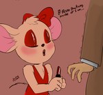 Rating: s
ID: 5570452
Date: 2025-05-13 20:53:57 -0400
Status: active
Score: 68
2018 2025 anthro basil_(disney) blush brown_clothing brown_coat brown_topwear clothing coat color_edit colored disney dress duo eyeshadow female flirting house_mouse lips lipstick makeup male mammal mouse murid murine olivia_flaversham red_bow red_clothing red_dress red_eyeshadow red_lips red_lipstick ribbons rodent signature size_difference smile soulcentinel squitoo_(colorist) text the_great_mouse_detective third-party_edit topwear young young_anthro post #5570452