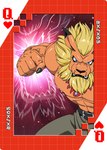 Rating: s
ID: 4732069
Date: 2024-04-20 13:31:30 -0400
Status: active
Score: 23
abs angry anthro bandai_namco blonde_hair blue_eyes card clothed clothing digimon digimon_(species) hair hi_res leomon male muscular muscular_anthro muscular_male nipples pecs playing_card punch queen_of_hearts_(card) roaringmoon solo suit_symbol topless post #4732069