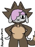 Rating: s
ID: 5593819
Date: 2025-05-23 22:10:19 -0400
Status: pending
Score: 3
3:4 anthro bovid canid canine canis caprine chikn_nuggit clothing cofi_(chikn_nuggit) costume eyelashes female hair hair_over_eye hands_on_hips low_res mammal roxyreviews sheep tail wolf zipper post #5593819