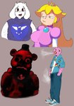 Rating: s
ID: 5542976
Date: 2025-05-01 23:27:59 -0400
Status: active
Score: 16
2024 2_horns absurd_res anthro big_breasts blonde_eyebrows blonde_hair bloodbear_(zajcu37_archiv) blue_eyes boss_monster_(undertale) bottomwear bovid breasts brown_eyes caprine cigarette clothed clothed_anthro clothed_female clothed_human clothing crown digital_drawing_(artwork) digital_media_(artwork) dress ear_piercing eyebrows eyelashes female five_nights_at_freddy's floppy_ears fur goat hair headgear hi_res holding_cigarette holding_object horn horror_(theme) human light_body light_skin lop_ears mammal mario_bros mouth_closed narrowed_eyes nintendo open_mouth pants piercing pink_body pink_clothing pink_dress pink_skin princess_peach red_eyes round_ears scottgames shirt simple_background smoking smoking_cigarette spinarooz starbomb topwear toriel tyler_the_creator undertale_(series) white_body white_fur white_horn post #5542976