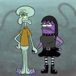 Rating: s
ID: 5544132
Date: 2025-05-02 15:23:49 -0400
Status: active
Score: 4
2021 alternative_fashion ambiguous_gender anthro biped black_clothing black_eyeshadow black_fingerless_gloves black_gloves black_hair black_handwear bottomless bottomless_anthro breasts brown_clothing brown_shirt brown_topwear cephalopod closed_frown clothed clothed_anthro clothing coleoid digital_drawing_(artwork) digital_media_(artwork) duo english_description eyelashes eyeshadow fan_character featureless_crotch female fingerless_gloves fish flower_cloud_(spongebob) frown full-length_portrait gloves goth hair hand_holding hand_on_hip handwear hi_res jengleeart makeup male_(lore) marine mollusk mouth_closed nickelodeon octopodiform octopus portrait purple_body quadruped sairgee_(spongebob_squarepants) shirt spongebob_squarepants squidward_tentacles standing tentacles topwear post #5544132