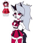 Rating: s
ID: 2773974
Date: 2021-06-06 21:27:19 -0400
Status: active
Score: 176
2021 absurd_res anthro bottomwear bra canid canid_demon canine cheerleader cheerleader_outfit choker clothed clothing crop_top demon female furgonomics hellhound helluva_boss hi_res jewelry loona_(helluva_boss) mammal moeflavor_cheerleader_uniform mythological_canine mythological_creature mythology necklace on_model red_sclera riux_xxx shirt simple_background skirt solo tail tail_through_skirt topwear underwear white_background post #2773974