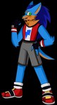 Rating: s
ID: 2755903
Date: 2021-05-25 23:30:02 -0400
Status: active
Score: 1
alexander_quillback_(chrislshack1998) alpha_channel anonymous_artist anthro blue_body blue_fur blue_quills bottomwear clothing eulipotyphlan european_hedgehog fingerless_gloves footwear fur gloves green_eyes grey_bottomwear grey_clothing grey_shorts handwear hedgehog hi_res lightning_bolt male mammal red_clothing red_footwear red_shoes shoes shorts sleeveless_shirt solo tan_body tan_fur post #2755903