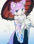 Rating: s
ID: 5281670
Date: 2025-01-02 05:07:26 -0500
Status: active
Score: 15
ambiguous_gender anthro asian_clothing blush canid canine clothed clothing co_asomasom east_asian_clothing hi_res kemono mammal simple_background solo standing umbrella white_background post #5281670