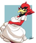 Rating: s
ID: 5050695
Date: 2024-09-14 20:10:00 -0400
Status: active
Score: 6
absurd_res anthro avian big_breasts bird breasts cardinal_(bird) clothing dancer_outfit dancing feathers female hair hi_res oscine passerine red_body red_hair reymonrr simple_background smile solo tongue venezuela post #5050695