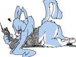 Rating: s
ID: 5376424
Date: 2025-02-16 01:17:25 -0500
Status: active
Score: 31
4:3 blue_body blue_fur camo camo_print electronics felid feline female fur japan_air_self-defense_force kneeling mammal omaneko_(jasdf) pitzspecial radio shaded simple_background simple_coloring simple_shading solo post #5376424