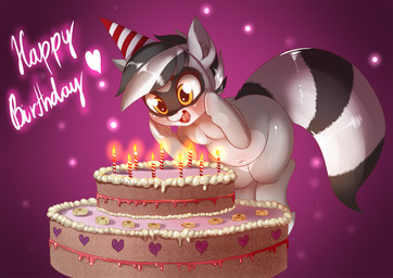 2018 anthro bandy_cyoot blush cake candle dankflank dialogue digital_media_(artwork) english_text equine food hair hat hi_res hybrid mammal open_mouth party_hat procyonid raccoon solo text
Rating: Safe
Score: 5
User: lemongrab
Date: April 18, 2018 2018 anthro bandy_cyoot blush cake candle dankflank dialogue digital_media_(artwork) english_text equine food hair hat hi_res hybrid mammal open_mouth party_hat procyonid raccoon solo text
Rating: Safe
Score: 5
User: lemongrab
Date: April 18, 2018