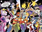 Rating: s
ID: 382304
Date: 2013-09-25 22:12:42 -0400
Status: active
Score: 5
armor band cowbell ear_piercing english_text equid equine eyewear feathered_wings feathers female fire friendship_is_magic glasses glockenspiel group hasbro headgear helmet hi_res horn long_play_(mlp) male mammal music musical_instrument my_little_pony mythological_creature mythological_equine mythology night pegasus percussion_instrument piercing princess_cadance_(mlp) shining_armor_(mlp) singing stage text unicorn unknown_artist vinyl_scratch_(mlp) wings post #382304
