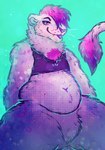 Rating: s
ID: 5251770
Date: 2024-12-18 22:32:06 -0500
Status: active
Score: 14
ambiguous_gender anthro belly blue_eyes bulge chest_binder clothing crotch_tuft digital_media_(artwork) featureless_crotch felid fur grey_body grey_fur hair lion mammal markings navel pantherine pink_hair purple_hair simple_background slightly_chubby slightly_chubby_ambiguous solo spots spotted_markings spread_legs spreading tail tail_tuft tailtufts thick_thighs tongue tongue_out trans_(lore) tuft underwear whiskers white_body white_fur post #5251770