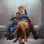 Rating: s
ID: 4643638
Date: 2024-03-07 15:08:28 -0500
Status: active
Score: 109
1:1 2021 abs anthro barefoot boots borealan breasts clothed clothing digital_media_(artwork) duo feet female fingers footwear fur gun hi_res honovy human human_on_anthro humanoid interspecies male mammal muscular muscular_female pinwheel_(snekguy) ranged_weapon shoes smile snekguy weapon post #4643638