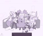 Rating: s
ID: 5620751
Date: 2025-06-04 14:22:45 -0400
Status: pending
Score: 22
2025 6:5 ambiguous_gender anthro avery_(razgrizdl) breasts canid canine cheek_tuft choice_band claws container cup delphox electronics eyelashes eyes_closed facial_tuft featureless_breasts felid feline female female_(lore) finger_claws food fur generation_4_pokemon generation_6_pokemon generation_7_pokemon generation_8_pokemon generation_9_pokemon group hair half-closed_eyes hi_res hisuian_form hisuian_zoroark inner_ear_fluff jewelry lamp lucario mammal meowscarada monochrome narrowed_eyes navel necklace nintendo open_mouth pawpads paws pokemon pokemon_(species) primarina razgrizdl regional_form_(pokemon) rose_(razgrizdl) signature sleeping sneasler tail television tuft post #5620751