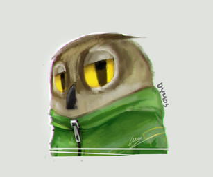 2017 anthro avian beak bird bust_portrait clothed clothing dymos_(daemondymos) english_text hoodie looking_at_viewer male owl panzery25 portrait signature simple_background solo text white_background yellow_sclera zipper
Rating: Safe
Score: 2
User: JAKXXX3
Date: July 01, 2017 2017 anthro avian beak bird bust_portrait clothed clothing dymos_(daemondymos) english_text hoodie looking_at_viewer male owl panzery25 portrait signature simple_background solo text white_background yellow_sclera zipper
Rating: Safe
Score: 2
User: JAKXXX3
Date: July 01, 2017