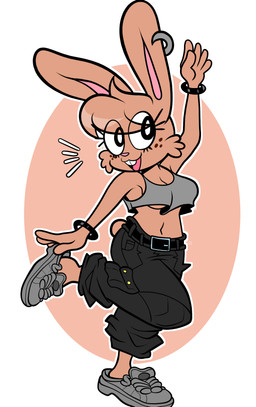 Rating: s
ID: 5667417
Date: 2025-06-25 18:02:02 -0400
Status: active
Score: 9
absurd_res anthro blackmore blair_(blackmore) bottomwear clothing female footwear freckled_face freckles hi_res lagomorph leporid mammal pants piercing rabbit rabbit_ears ramp shirt shoes skateboard solo tank_top topwear vehicle y2k_(fashion) post #5667417