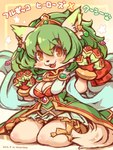 Rating: s
ID: 5160198
Date: 2024-11-04 09:47:43 -0500
Status: active
Score: 12
2014 3:4 4_fingers amber_eyes anthro artist_name biped blush breasts character_name cheek_tuft chibi claws cleavage clothed clothing copyright_name crown cyberconnect2 dated domestic_cat drecom dress ear_accessory facial_tuft fangs felid feline felis female fingers full-length_portrait full_bokko_heroes fur gem gloves green_hair hair handwear headgear japanese_text jewelry kushinadahime_(full_bokko_heroes) looking_at_viewer mammal medium_breasts necklace official_art open_mouth open_smile paw_pose portrait pose shigatake simple_background sitting smile smiling_at_viewer solo star tail tan_background tan_body tan_fur teeth text thick_thighs tiara translated tuft wariza post #5160198