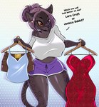 Rating: s
ID: 5201989
Date: 2024-11-24 04:12:22 -0500
Status: active
Score: 88
anthro big_breasts black_body black_fur breasts clothing cosplay costume crossover crossover_cosplay disney felid female fur hair heterochromia hi_res jessica_rabbit katie_(simthelegend) lara_croft mammal markings nanniras pantherine purple_hair snow_leopard solo spots spotted_markings tomb_raider who_framed_roger_rabbit post #5201989