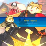 Rating: s
ID: 5447982
Date: 2025-03-21 18:14:11 -0400
Status: active
Score: 33
2025 anthro boron_brioche britz_strudel canid canine caninu canis chartreux cosplay crossover crossover_cosplay cyberconnect2 dobermann domestic_cat domestic_dog duo english_text felid feline felineko felis fuga:_melodies_of_steel fur gatling_gun grey_body grey_fur gun heavy_(team_fortress_2) hi_res humor little_tail_bronx machine_gun male mammal medic_(team_fortress_2) pinscher ranged_weapon salamikii team_fortress_2 text valve weapon yellow_body yellow_eyes yellow_fur post #5447982