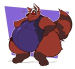 Rating: s
ID: 4908554
Date: 2024-07-09 20:03:27 -0400
Status: active
Score: 30
2021 3_toes abstract_background anthro belly big_belly biped black_nose boot_(artist) bottom_heavy brown_body brown_fur clothed clothing digital_media_(artwork) feet fur guardians_of_the_galaxy jumpsuit male mammal markings marvel morbidly_obese morbidly_obese_anthro morbidly_obese_male multicolored_body multicolored_fur narrowed_eyes obese obese_anthro obese_male overweight overweight_anthro overweight_male pear-shaped_figure red_sclera rocket_raccoon simple_background solo standing striped_markings striped_tail stripes tail tail_markings teapot_(body_type) thick_thighs toes top_heavy_belly two_tone_tail white_body white_eyes white_fur wide_hips post #4908554