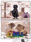 Rating: s
ID: 5426823
Date: 2025-03-11 13:33:20 -0400
Status: active
Score: 55
ambiguous_gender animate_inanimate box cardboard cardboard_box cat_teaser cat_toy cat_tree claws cloak clothing comic container duo fur harley_sawyer hi_res humanoid living_plushie machine male mane mob_entertainment multicolored_mane pawpads plushie poppy_playtime robot robot_humanoid scratching_post sparkles tan_body tan_fur the_doctor_(poppy_playtime) unidon yarnaby_(poppy_playtime) post #5426823