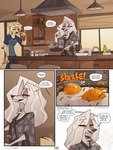 Rating: s
ID: 5650735
Date: 2025-06-18 10:22:45 -0400
Status: pending
Score: 43
2025 absurd_res anthro black_nose blonde_hair brown_nose canid canine canis clothed clothing comic cooking detailed_background dialogue digital_drawing_(artwork) digital_media_(artwork) domestic_dog duo english_text female fur hair hi_res inside luckyonn male male/female mammal naomi_(luckyonn) nelson_(luckyonn) open_mouth smile speech_bubble tail text white_body white_fur white_hair yellow_body yellow_fur post #5650735