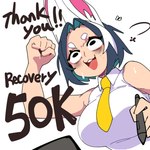Rating: s
ID: 5544016
Date: 2025-05-02 13:59:21 -0400
Status: active
Score: 6
1:1 2025 absurd_res animal_humanoid big_breasts black_eyes black_hair black_text bongftah breasts buckteeth bust_portrait clothed clothed_female clothed_humanoid clothing drawing_tablet english_description english_text exclamation_point eye_bags eyebrows eyelashes female female_humanoid fist fist_pump hair hi_res highlights_(coloring) humanoid kuri_(bongftah) lagomorph lagomorph_humanoid leporid leporid_humanoid mammal mammal_humanoid milestone milestone_celebration number open_:3 open_mouth open_smile portrait rabbit rabbit_humanoid red_tongue shirt simple_background sleeveless_shirt smile solo tablet_pen teeth text thank_you tongue topwear white_background white_clothing white_ears white_eyebrows white_highlights white_shirt white_topwear post #5544016
