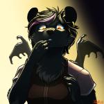 Rating: s
ID: 1054275
Date: 2016-11-20 10:08:19 -0500
Status: active
Score: 18
1:1 2016 anthro bat black_hair black_nose claws clothed clothing comoro_flying_fox conditional_dnp digital_media_(artwork) exasperated faraden female flying_fox hair legacy_(ratte) looking_at_viewer mammal megabat membrane_(anatomy) membranous_wings multicolored_hair orange_eyes piercing pink_hair pure_faraden ratte ruun solo wings post #1054275