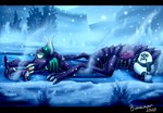 Rating: s
ID: 5000075
Date: 2024-08-21 06:59:55 -0400
Status: active
Score: 4
anthro bear bonaxor burn dragon dragon_(skunk_fu) eastern_dragon giant_panda group lake male mammal mountain mythological_creature mythological_scalie mythology panda_(skunk_fu) plant reptile scalie skunk_fu snow snowing steam tree trio turtle turtle_(skunk_fu) post #5000075