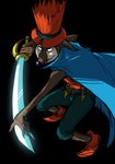 Rating: s
ID: 2585201
Date: 2021-01-24 13:12:15 -0500
Status: active
Score: 5
anthro canid canine canis cape clothed clothing gretel_(maple_town) hat headgear headwear male mammal maple_town melee_weapon solo sword weapon wilde_wolf wolf post #2585201
