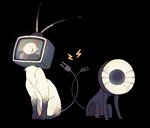 Rating: s
ID: 4578496
Date: 2024-02-04 16:57:27 -0500
Status: active
Score: 20
1_eye 2018 4_legs alpha_channel alternate_version_at_source amamidori ambiguous_gender antenna_wire cat_day computer digital_media_(artwork) digital_painting_(artwork) domestic_cat duo electrical_plug electrical_plug_tail electricity electronics entwined_tails felid feline felis feral for_a_head front_view full-length_portrait fur fur_markings gloves_(marking) lamp leg_markings light living_machine low_res machine mammal markings metal object_head omake painting_(artwork) pitch_haven portrait quadruped scp-1619-2 scp-1619-2-c scp-2561 scp_foundation screen screen_face screen_head simple_background sitting smpte_color_bars socks_(marking) tail tail_coil test_card transparent_background unknown_species wire post #4578496