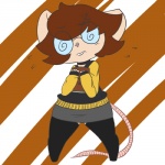 Rating: s
ID: 1149227
Date: 2017-02-26 17:21:46 -0500
Status: active
Score: 125
1:1 anthro book brown_hair buckteeth clothing coke-bottle_glasses eyewear female fur glasses hair legwear mammal mouse murid murine red_(vono) rodent school_uniform short_hair short_stack simple_background solo spiral_eyes stockings sweater symbol-shaped_eyes tan_body tan_fur teeth thick_thighs topwear uniform unusual_eyes vono wide_hips post #1149227