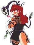 Rating: s
ID: 3674899
Date: 2022-11-06 16:04:05 -0500
Status: active
Score: 38
ambiguous_gender animate_inanimate anthro aquilops ceratopsian clothed clothing corruption crossover deadassspider dinosaur duo facial_markings female flower gardening_tools goo_creature goodbye_volcano_high grin hair head_markings horn living_clothing long_hair looking_at_viewer looking_back makeup markings marvel multicolored_body open_mouth ornithischian plant prehistoric_species red_eyes red_hair reptile rosa_(gvh) scalie sharp_teeth simple_background smile spade_(shovel) spiked_tail spikes spikes_(anatomy) symbiote tail teeth thyreophoran translucent translucent_clothing venom_(marvel) white_background post #3674899