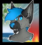 Rating: s
ID: 1633762
Date: 2018-08-23 22:38:44 -0400
Status: active
Score: -1
big_ears black_body black_ears black_fur blue_eyes blue_hair blue_nose bust_portrait canid canine canis classical_elements cute_fangs digital_media_(artwork) earth elemental_(disambiguation) fangs fire front_view fur gearsypoodrox grey_body grey_fur hair hi_res jerome_blaze leaf male mammal no_pupils nude planet portrait smile solo teeth water wolf post #1633762